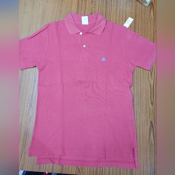 Brooks Brothers Other - Brooks Brothers Polo Shirt Red short Sleeve Mens